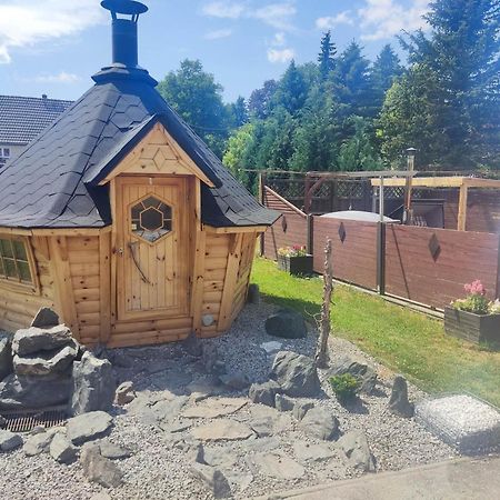 Ferienwohnung Am Hofladen Hellendorf - Saechsische Schweiz Bad Gottleuba 外观 照片