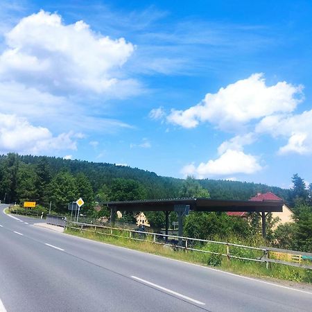 Ferienwohnung Am Hofladen Hellendorf - Saechsische Schweiz Bad Gottleuba 外观 照片