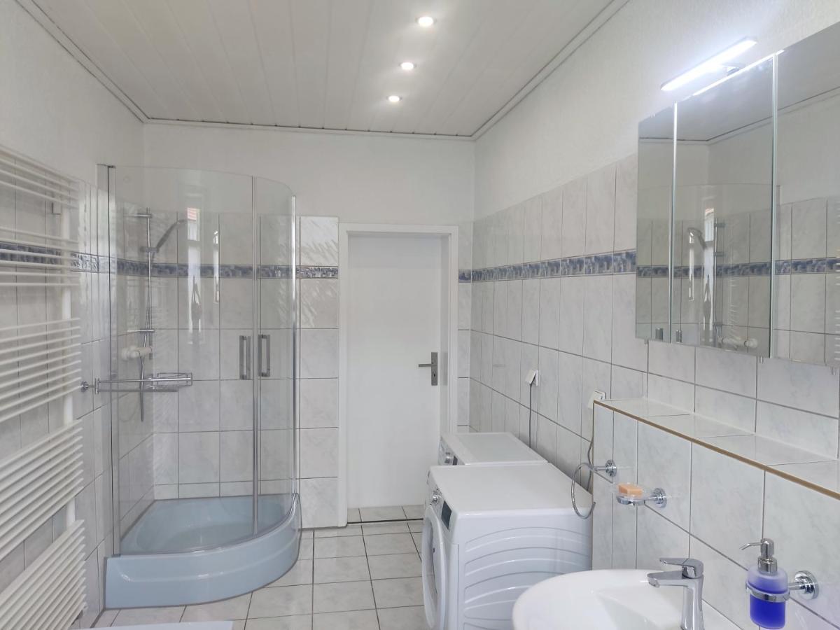 Ferienwohnung Am Hofladen Hellendorf - Saechsische Schweiz Bad Gottleuba 外观 照片