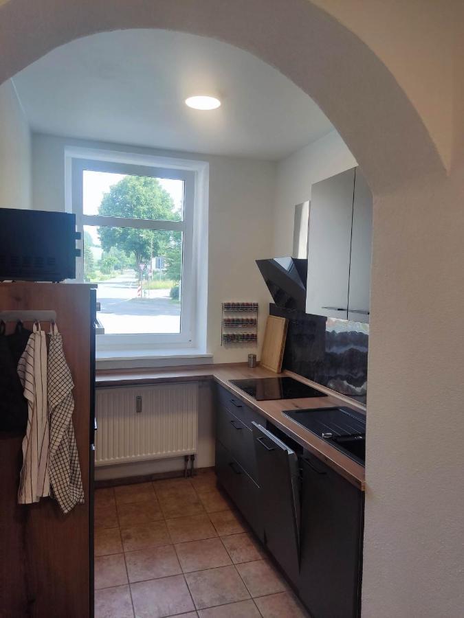 Ferienwohnung Am Hofladen Hellendorf - Saechsische Schweiz Bad Gottleuba 外观 照片