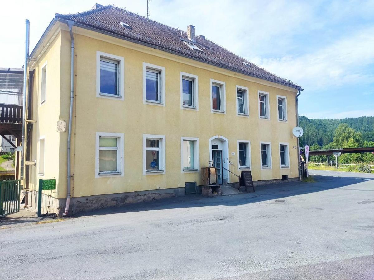 Ferienwohnung Am Hofladen Hellendorf - Saechsische Schweiz Bad Gottleuba 外观 照片