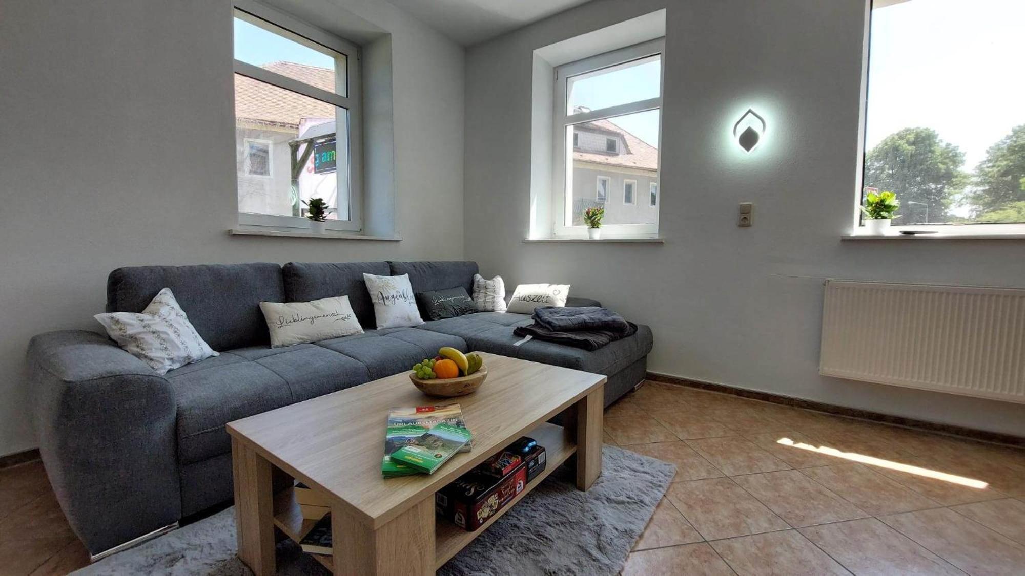Ferienwohnung Am Hofladen Hellendorf - Saechsische Schweiz Bad Gottleuba 外观 照片