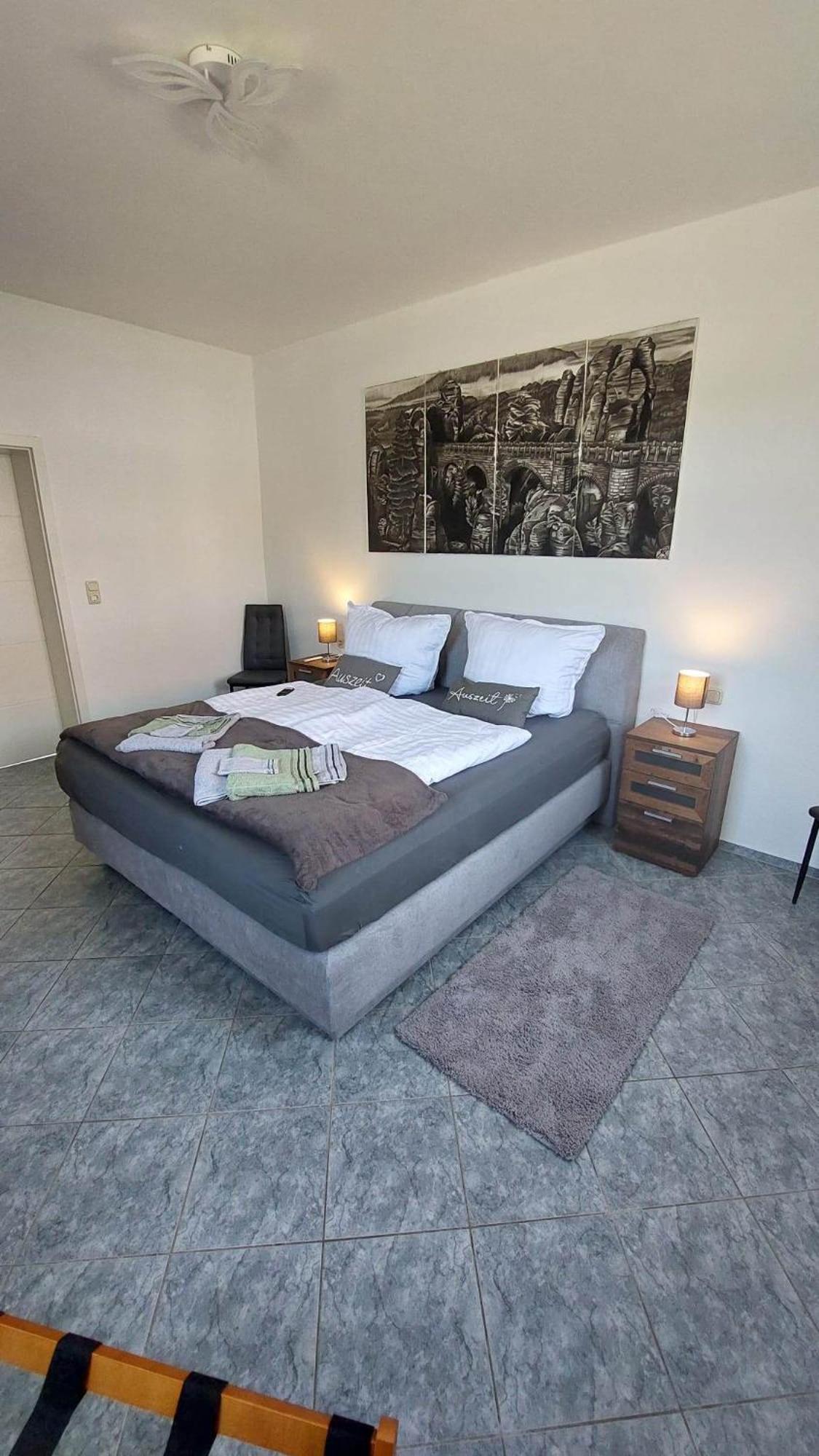 Ferienwohnung Am Hofladen Hellendorf - Saechsische Schweiz Bad Gottleuba 外观 照片