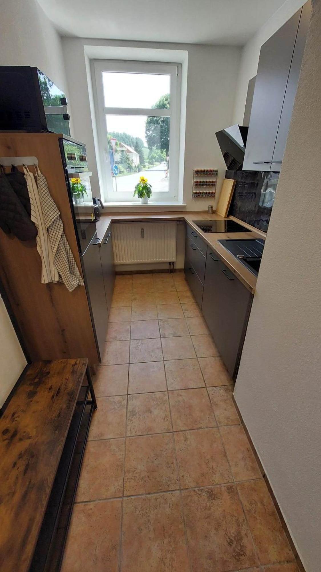Ferienwohnung Am Hofladen Hellendorf - Saechsische Schweiz Bad Gottleuba 外观 照片