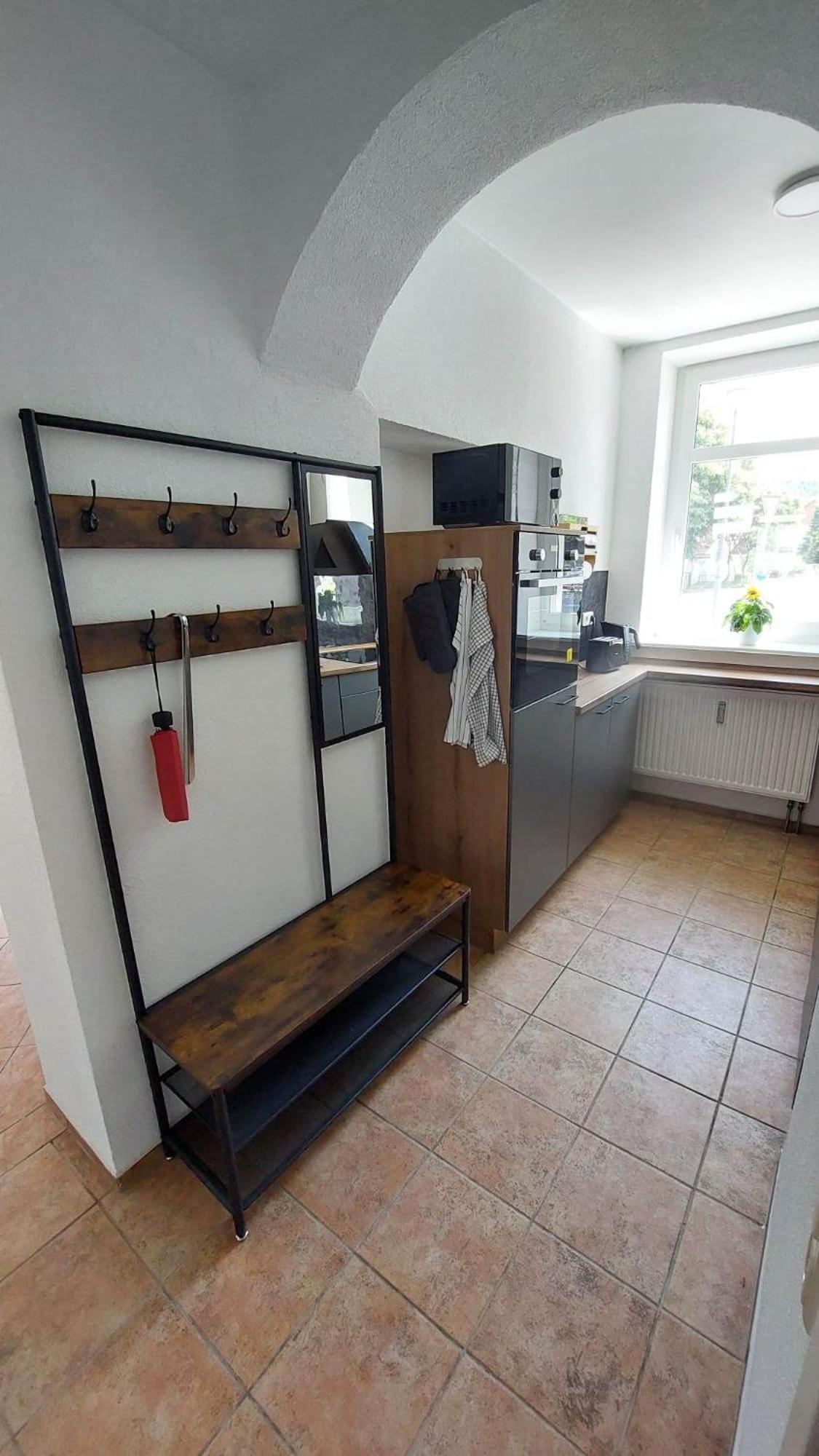 Ferienwohnung Am Hofladen Hellendorf - Saechsische Schweiz Bad Gottleuba 外观 照片