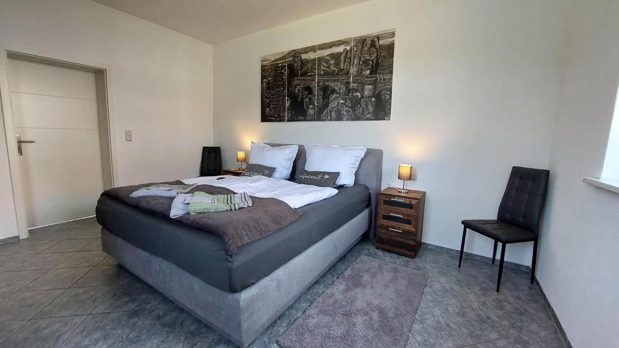 Ferienwohnung Am Hofladen Hellendorf - Saechsische Schweiz Bad Gottleuba 外观 照片