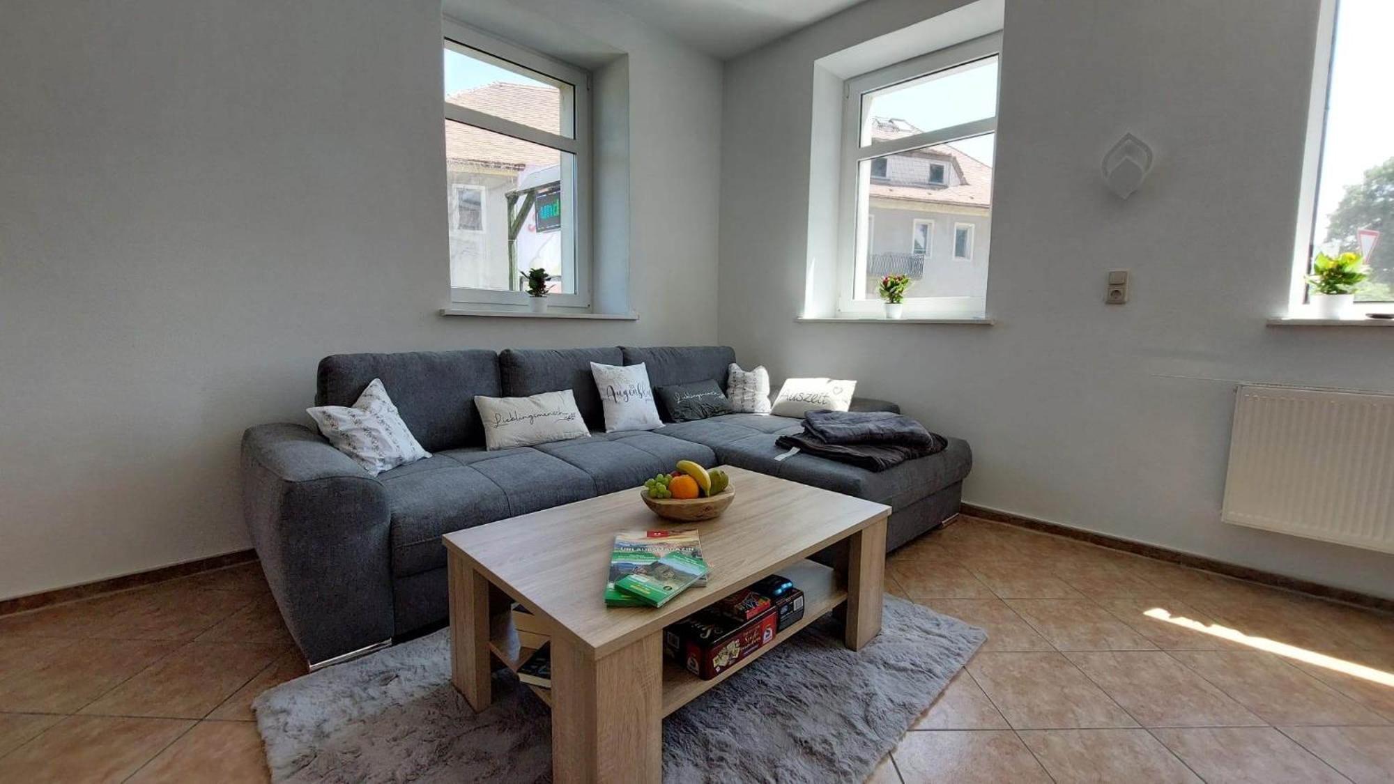 Ferienwohnung Am Hofladen Hellendorf - Saechsische Schweiz Bad Gottleuba 外观 照片