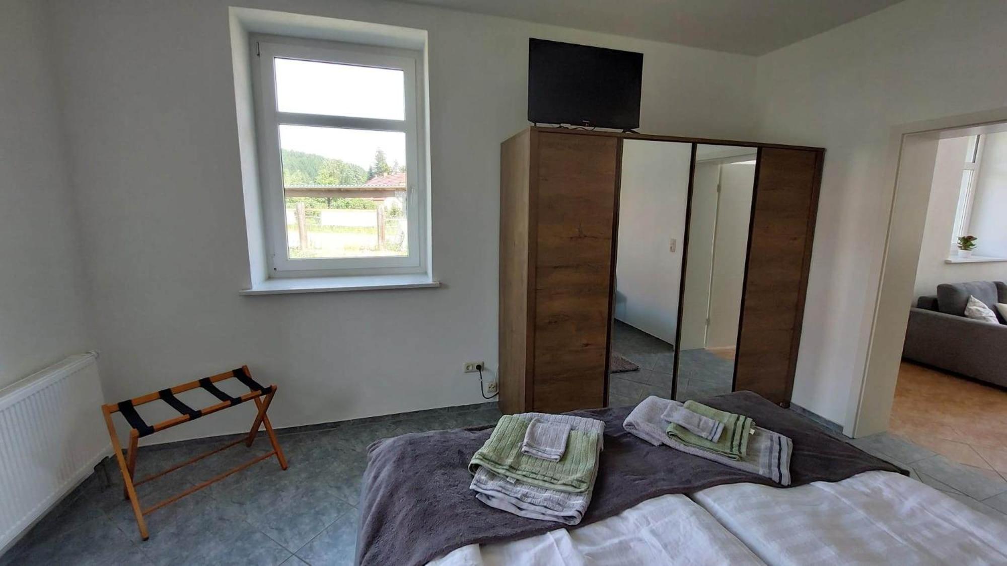 Ferienwohnung Am Hofladen Hellendorf - Saechsische Schweiz Bad Gottleuba 外观 照片