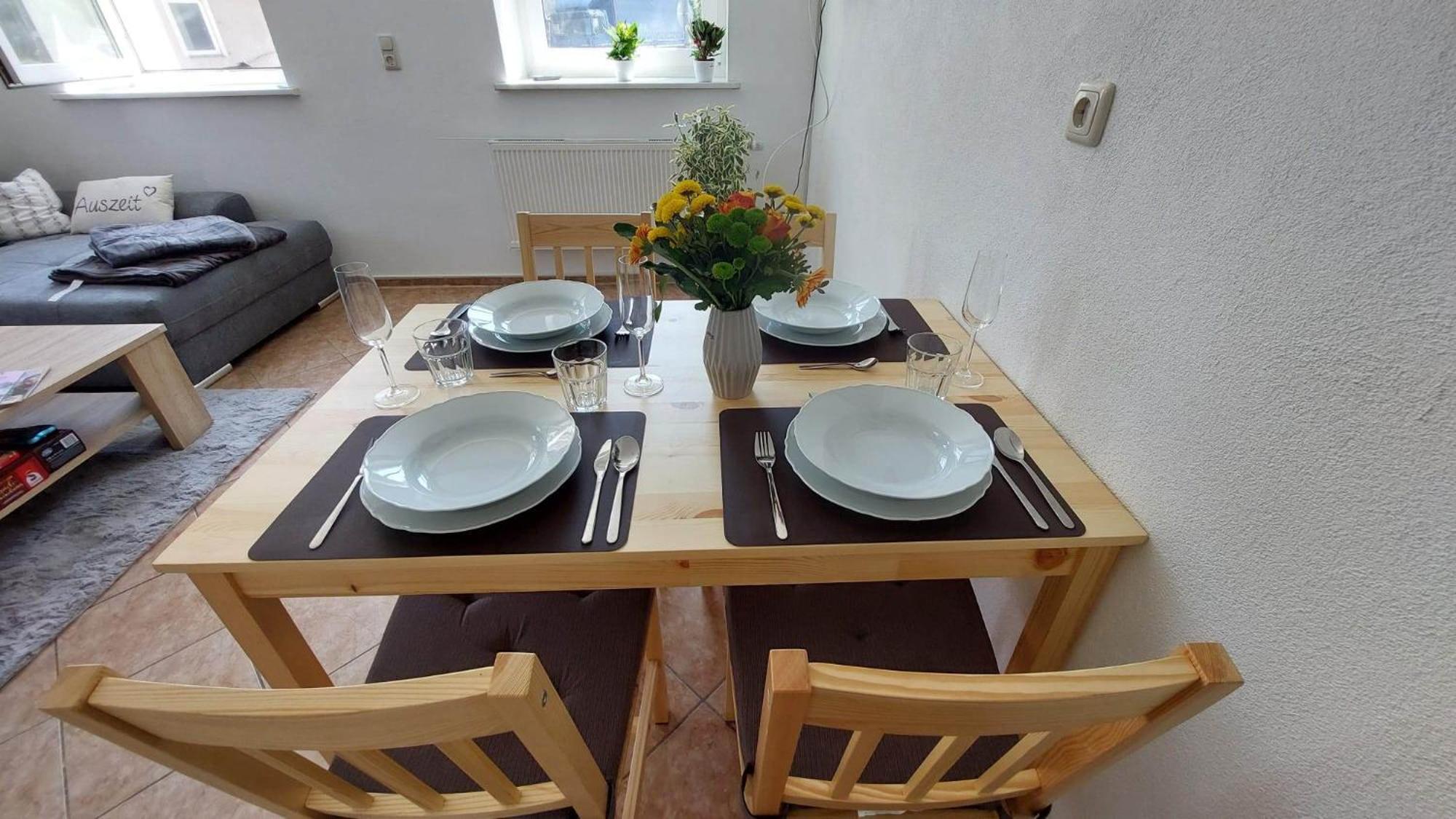 Ferienwohnung Am Hofladen Hellendorf - Saechsische Schweiz Bad Gottleuba 外观 照片
