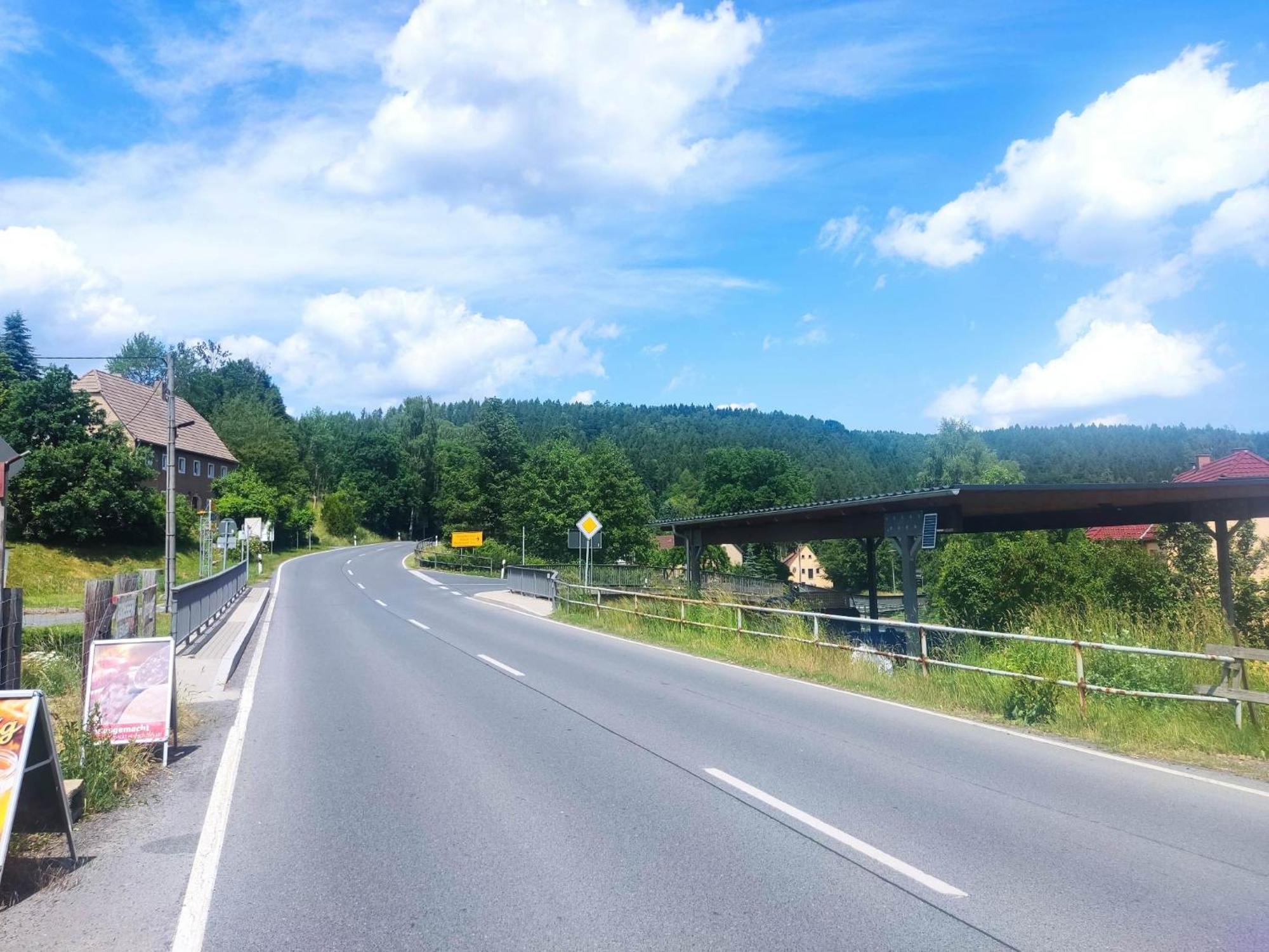 Ferienwohnung Am Hofladen Hellendorf - Saechsische Schweiz Bad Gottleuba 外观 照片